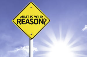 What is your Reason? road sign with sun background-1