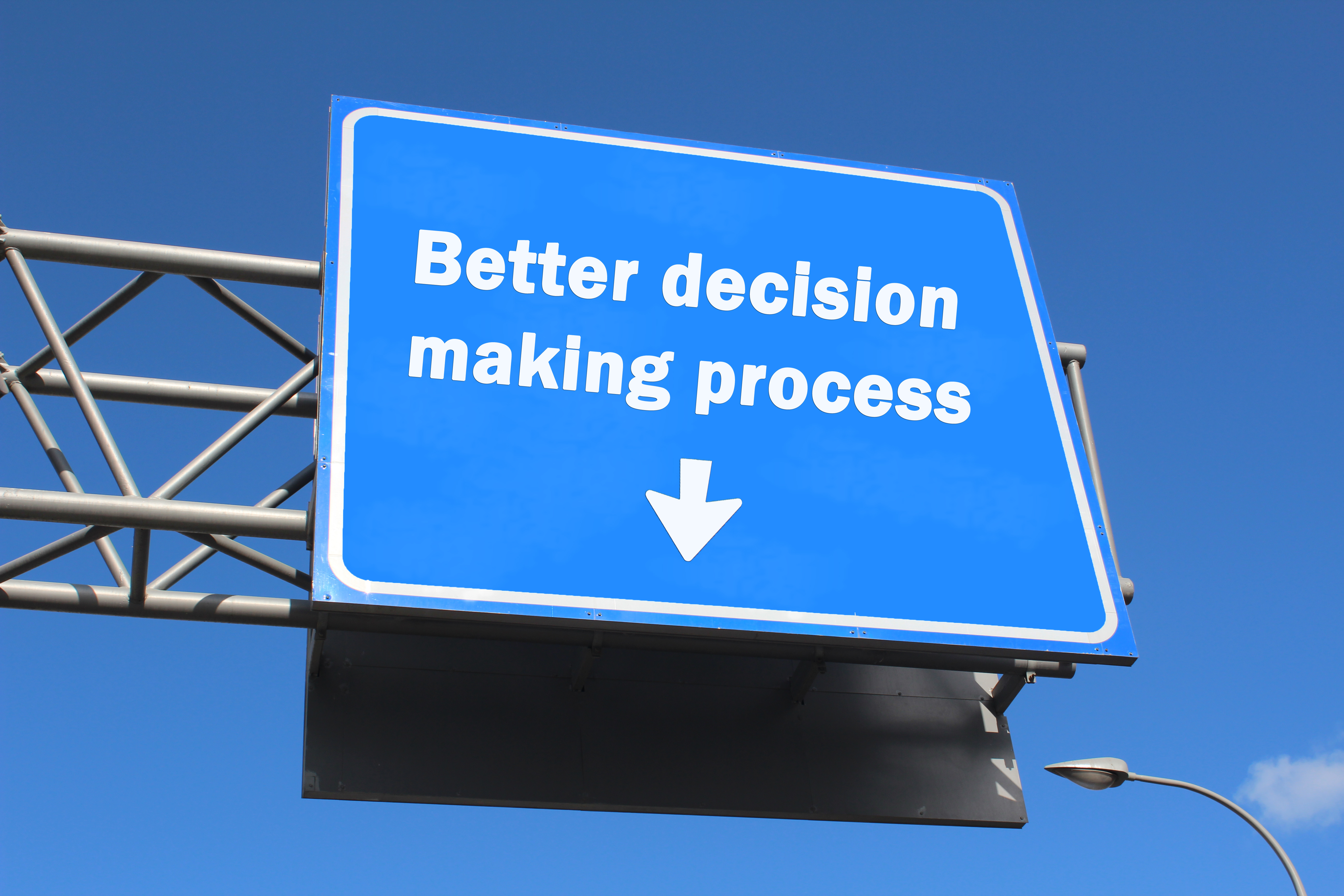 Key Decision Guidelines 1. Clarify Decision Terminology