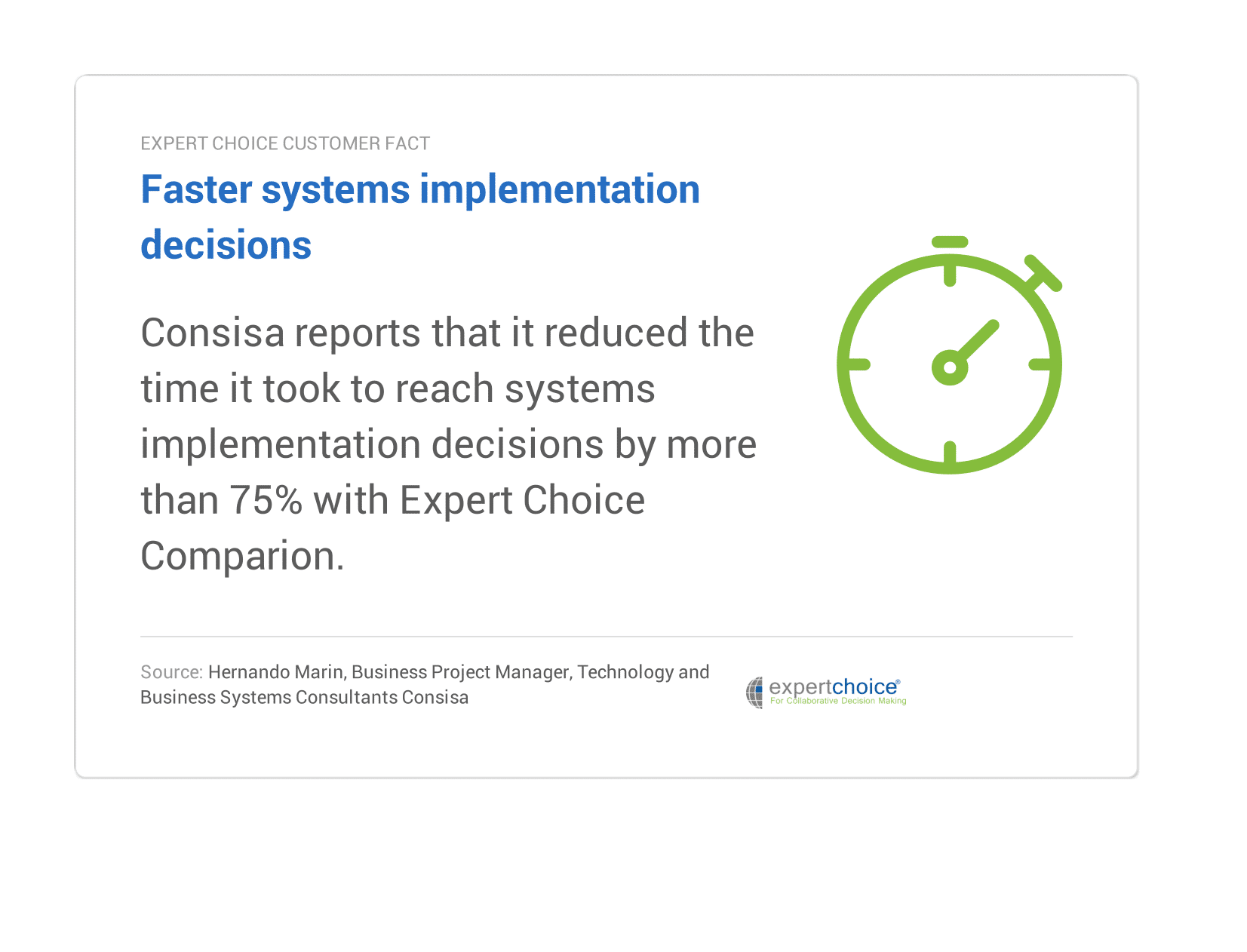 faster systems implementation